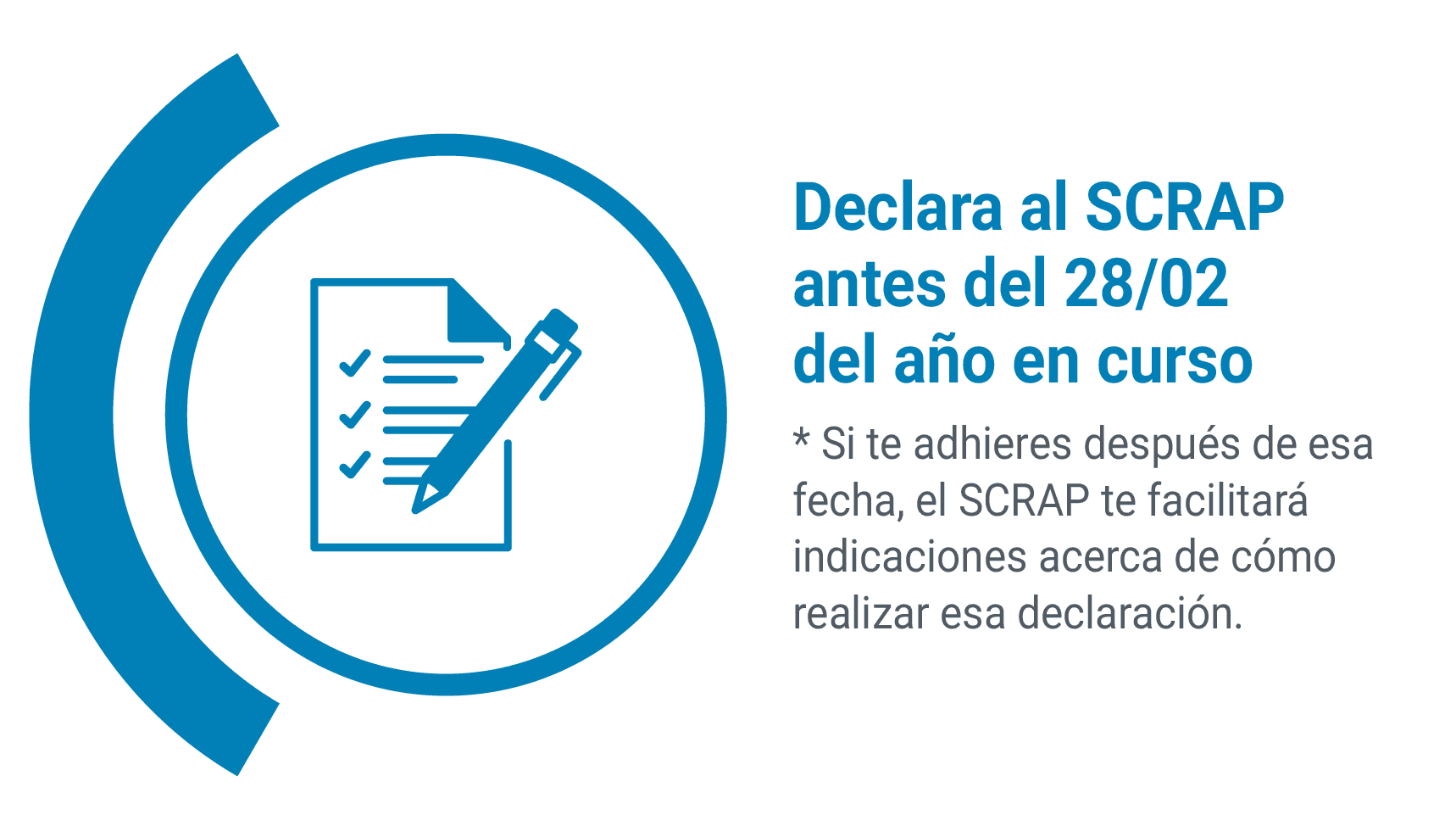 Informa de tu SCRAP